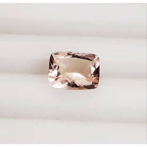 Cushion Morganite Gemstone