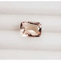 Cushion Morganite Gemstone