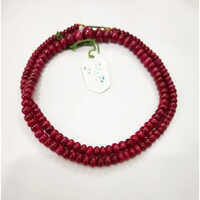 Ruby Bead Necklace