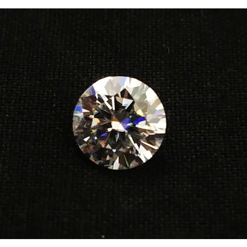 Natural Round Moissanite Gemstone