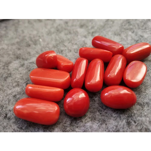 Red Coral Moonga Gemstone