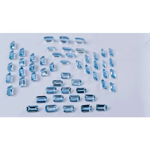 Natural Aquamarine Stone