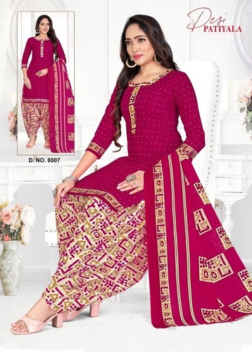 Ganesha Desi Patiyala Vol-8 -Readymade With Inner