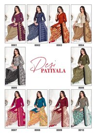 Ganesha Desi Patiyala Vol-8 -Readymade With Inner
