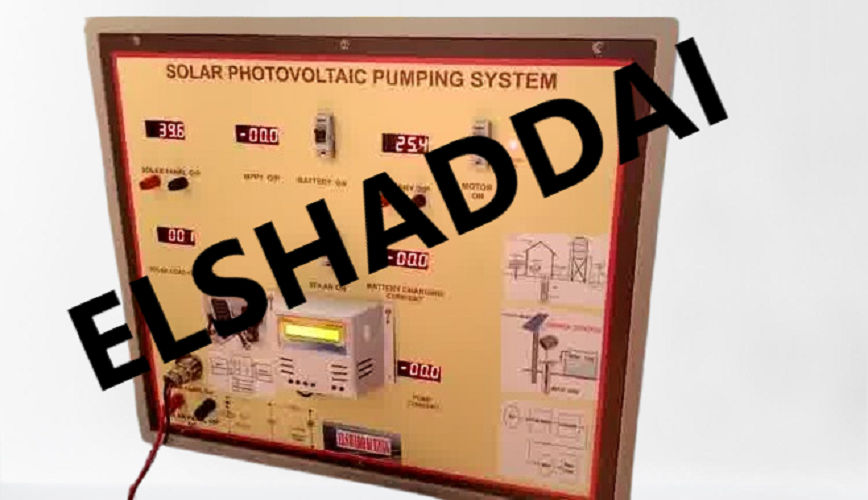 SOLAR PHOTOVOLTAIC PUMPING SYSTEM