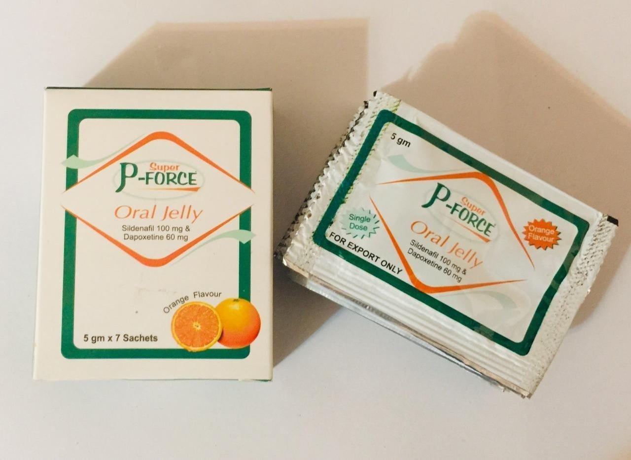 Super P-Force Oral Jelly (Silde nafil/Dapo xetine)