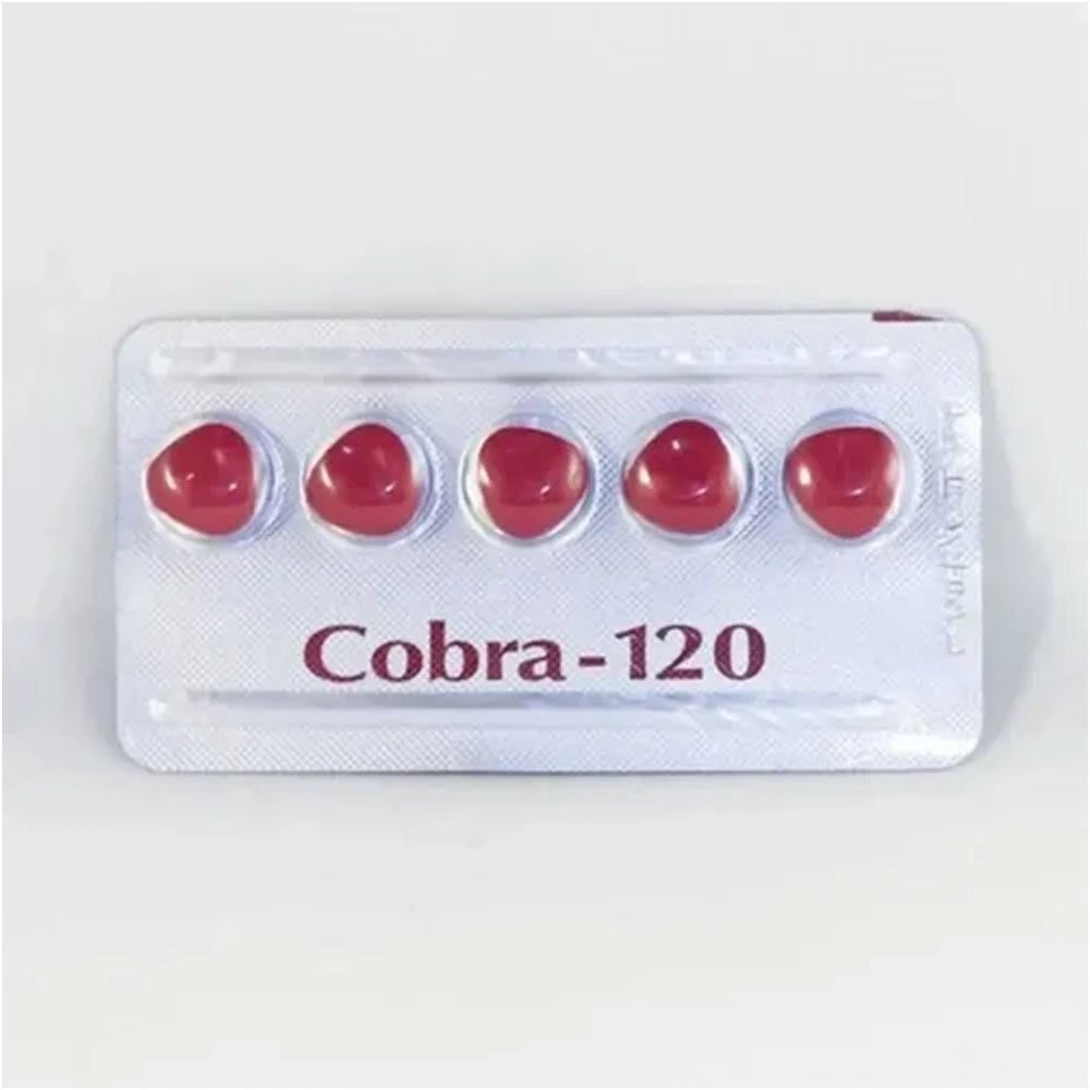 Hiforce Cobra 120 Tablets