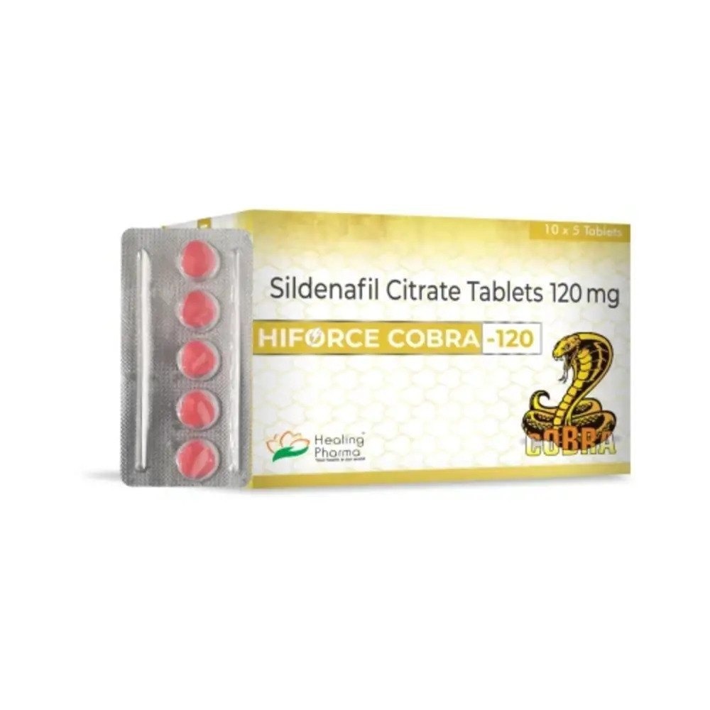 Hiforce Cobra 120 Tablets