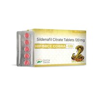 Hiforce Cobra 120 Tablets