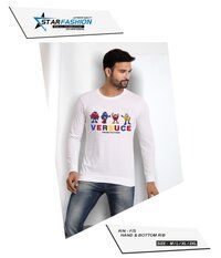 Mens full T-shirt