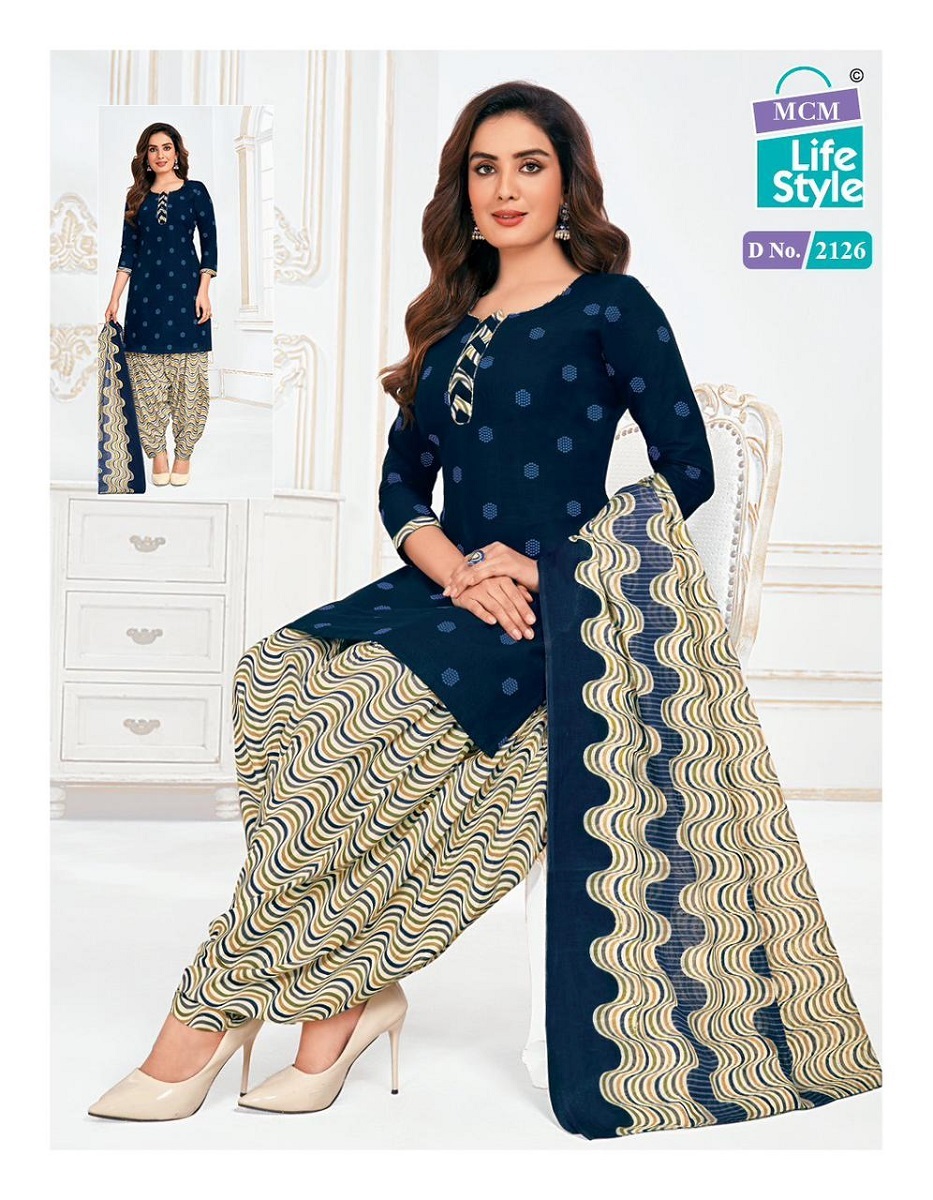 MCM Lifestyle Priya Vol-21 -Readymade