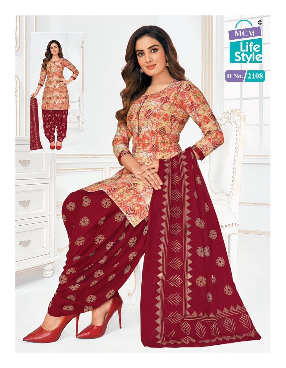 MCM Lifestyle Priya Vol-21 -Readymade
