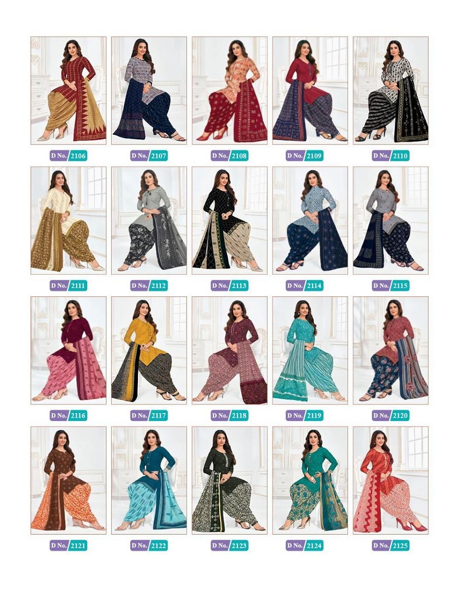 MCM Lifestyle Priya Vol-21 -Readymade