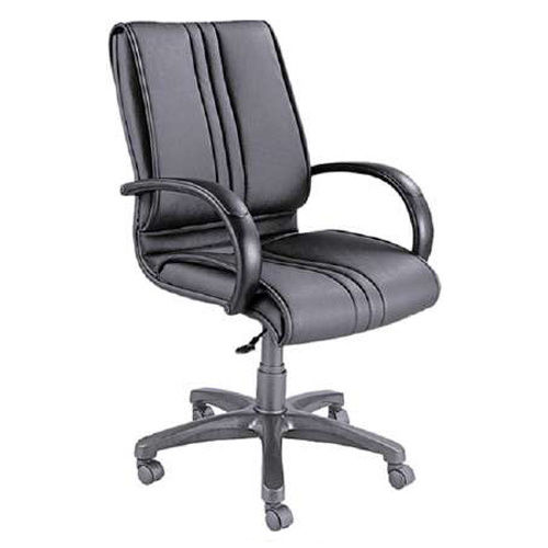 Black Medium Back Executive Chair