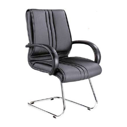 Black Visitor Chair