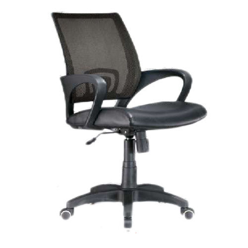 Black Hydraulic Chair