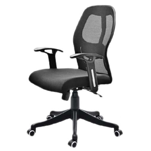 Black And Grey Office Chair
