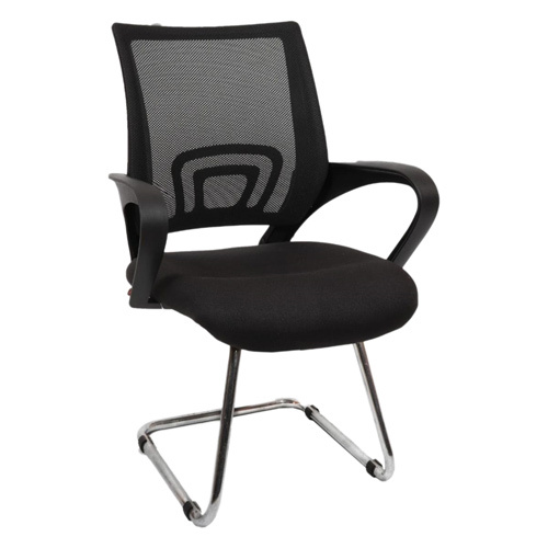 Executive Chair - Plastic Frame with Steel Reinforcement Modern Black Design Durable and Easy to Clean