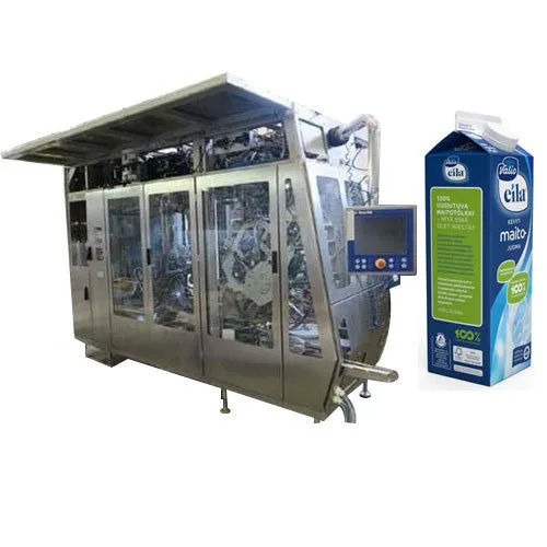 Food Auger Automatic Tetra Pack Machine Capacity: 0-10 Pouch Pcs/Min