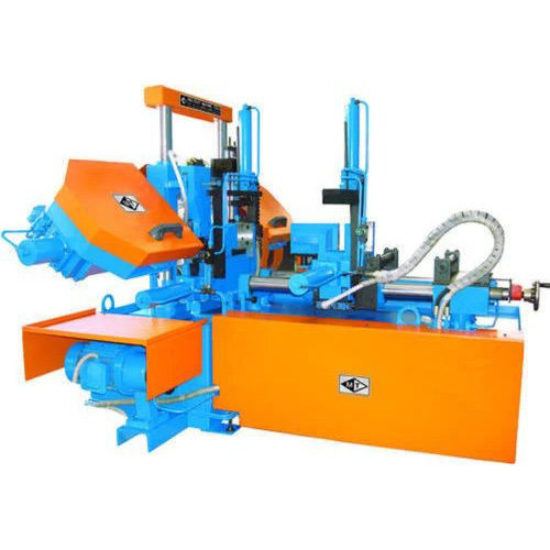 Bdc-300 Nc Bandsaw Machine Cutting Capacity: 300 Mm (Round) And 300 X 300 Mm (Rectangle)
