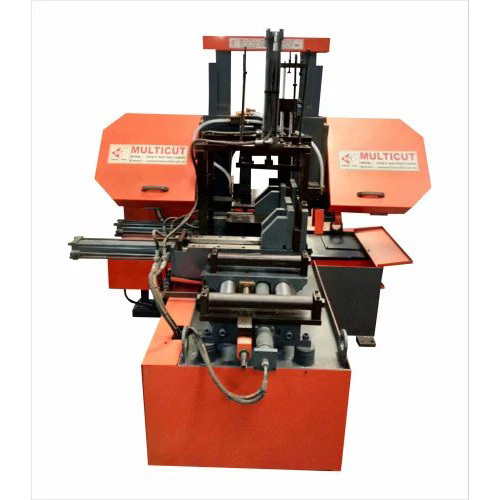 LMG 450 A Fully Automatic Horizontal Double Column Band Saw L M Guide Type Machine