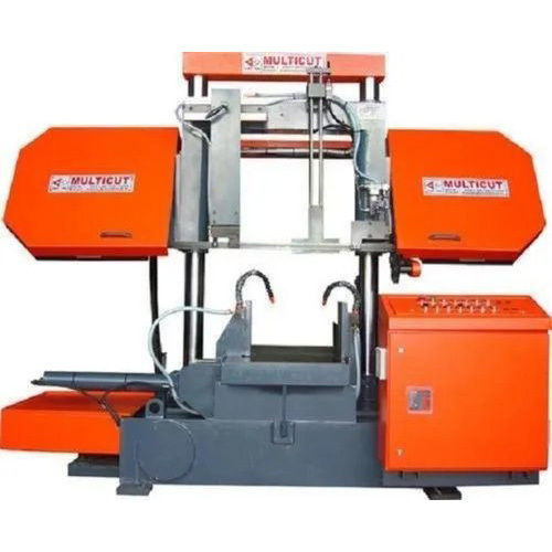 BDC -800 M Double Column Semi Automatic Band Saw Machine