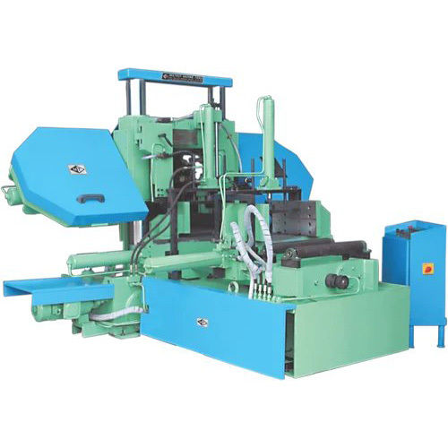 LMG 650 A Fully Automatic Horizontal Double Column Band Saw Machine