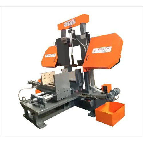 BDC-650 A Fully Automatic Double Column Band Saw Machine