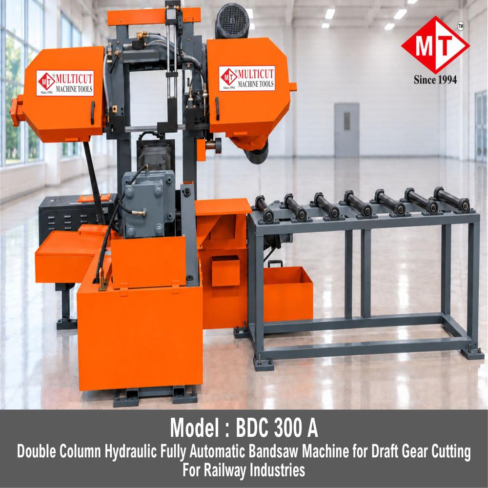 Bdc-420Nc Fully Automatic Bandsaw Machine - BladeÂ Size: 6000 X 41 X 1.3Mm