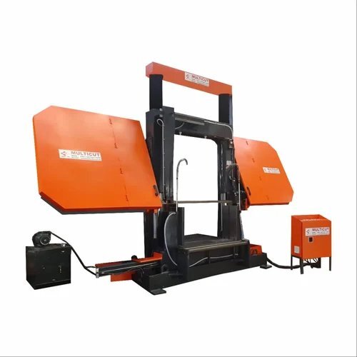 LMG 1200 A Fully Automatic Horizontal Double Column Band Saw Machine (L M Guide Type)