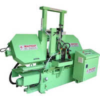 Motorized Table Accommodate Round Flat Bar Bandsaw - Color: Green