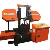 Bdc-200 Thin Wall Aluminum Tube Cutting Machine - Mild Steel Build, 2050 Kg Weight, 15-95 M/min Cutting Speed | Safety System, Attractive Orange Design, Industrial Grade Efficiency