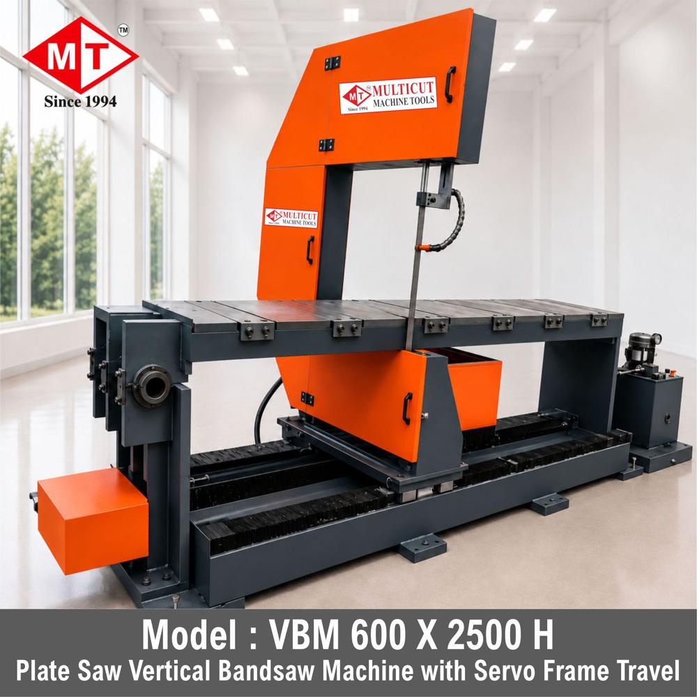 VBM-300 Riser Engine Head Block Riser Cutting Machine - Mild Steel, 1850 kg, Electric Drive, Blue | Reliable, Efficient, Warranty Included, Precise Cutting