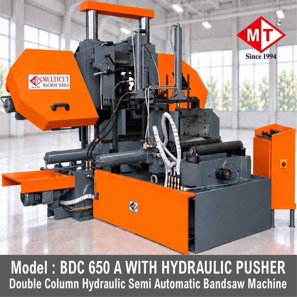 Bdc-650 Nc Fully Automatic Bandsaw Machine - Feature: Good Quality