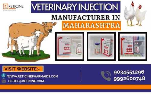 VETERINARY INJECTION MANUFACTURER IN MAHARASHTRA