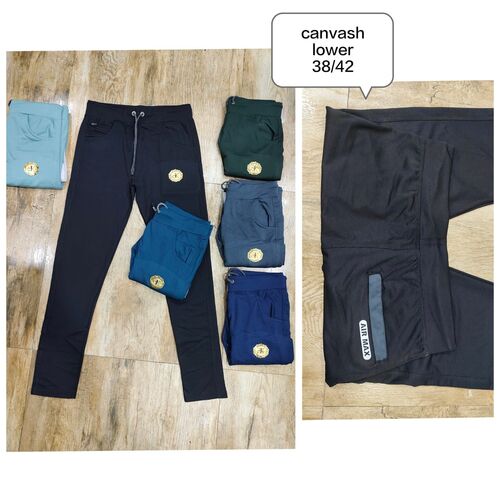 Canvas High Comfort Lycra Lowers