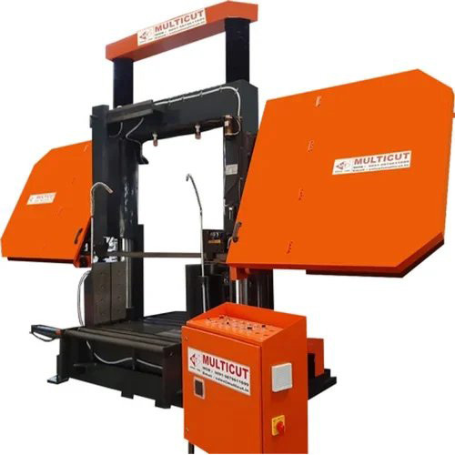 Hydraulic Hacksaw Cutting Machine
