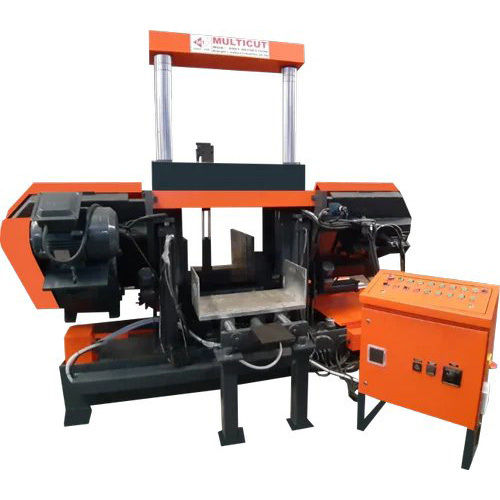 BDC-650 M Semi Automatic Double Column Band Saw Machine