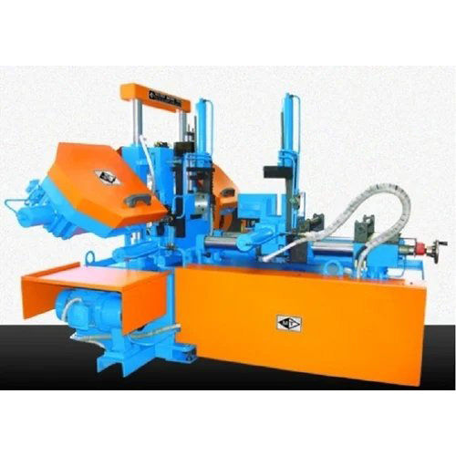 BDC-300 M Semi Automatic Double Column Band Saw Machine