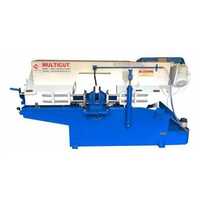 Sbm 200m Manual Swing Band Saw Machine - Color: Blue