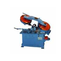 Sbm 200 M Swing Type Manual Band Saw Machine - Color: Blue