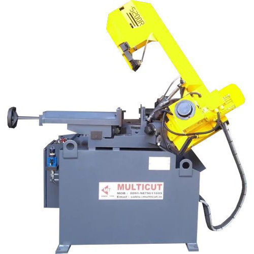 S 200 R Swing Type Mitre Cutting Band Saw Machine