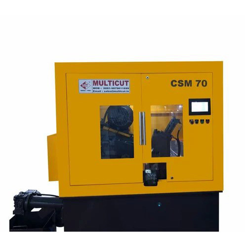 CSM 100 Fully Automatic Numeric Controlled Circular Saw Machine