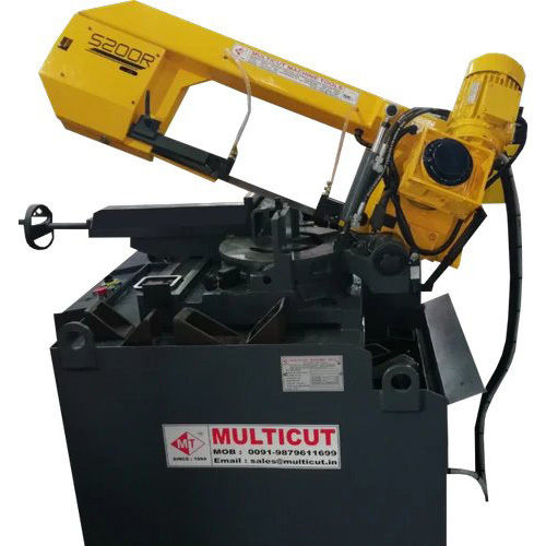 S-200 R Swing Type Mitre Cutting Band Saw Machine