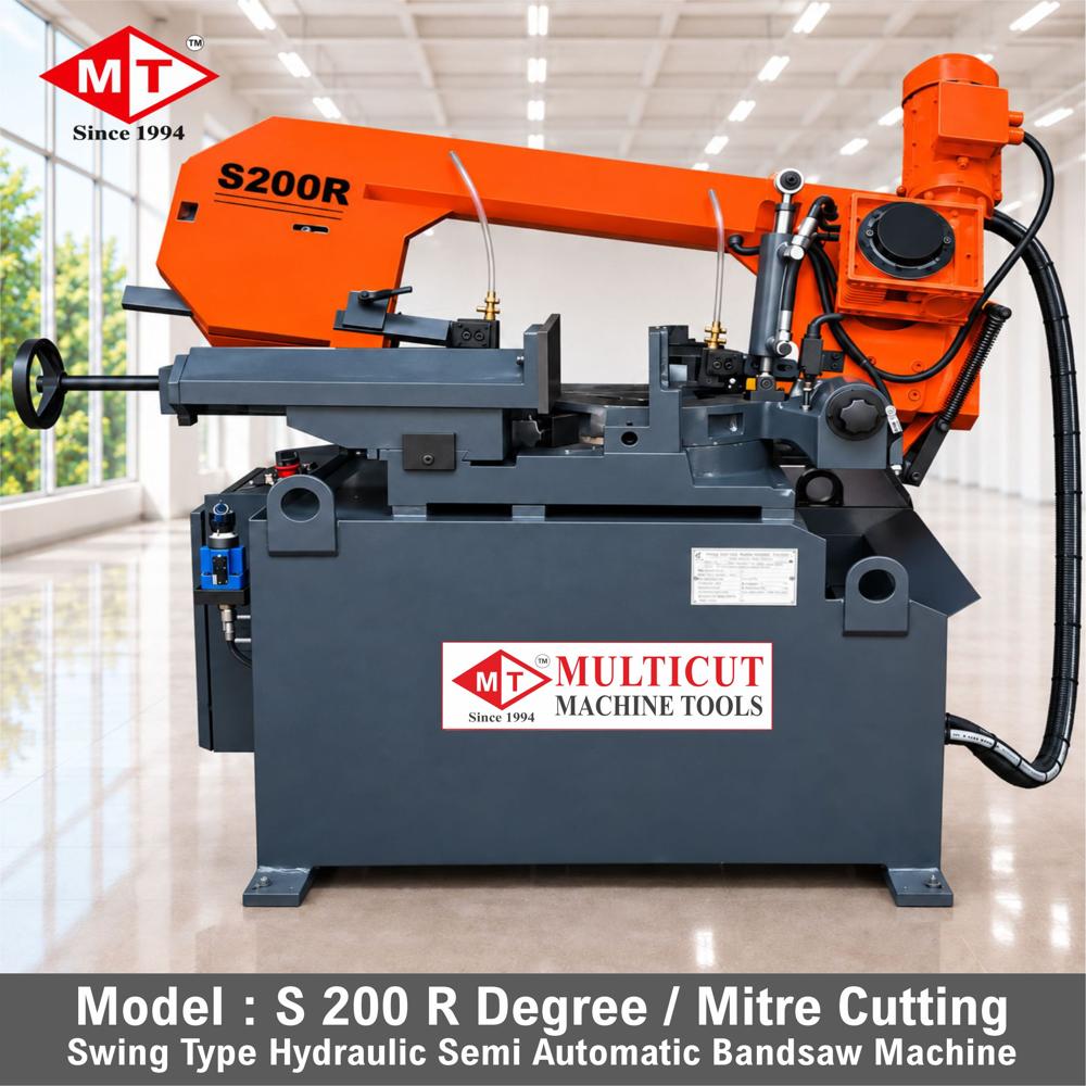 Meter Cutting Bandsaw Machine