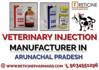 अरुणाचल प्रदेश में पशु चिकित्सा इंजेक्शन निर्माता