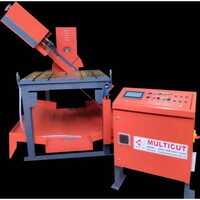 Vbm-150 Degree Cutting Band Saw Machine - Color: Red