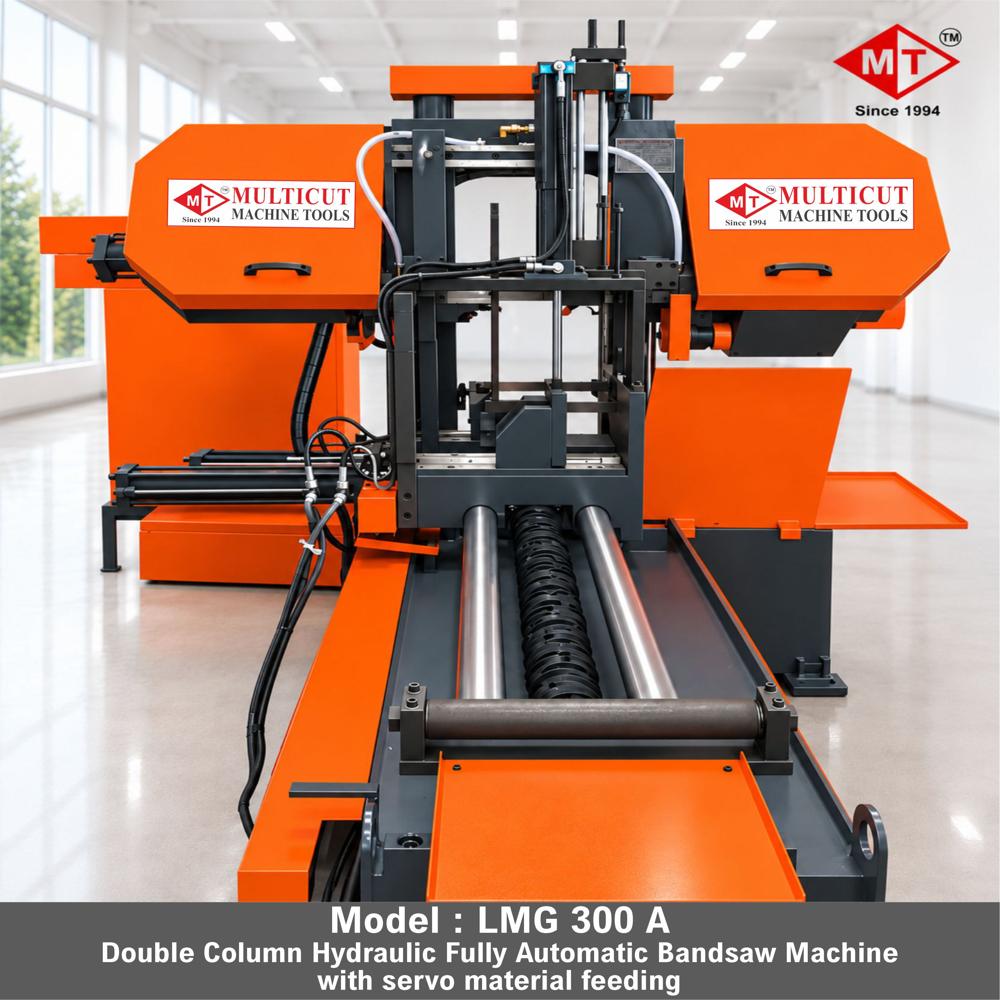 Automatic Rod Cutting Machine - Feature: Low Noise