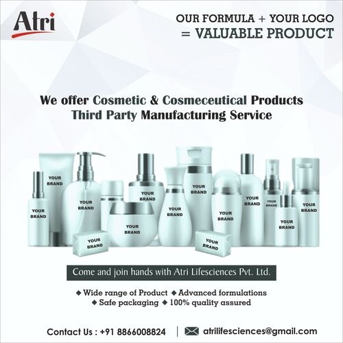 Third Party Manufacturer Cosmetics