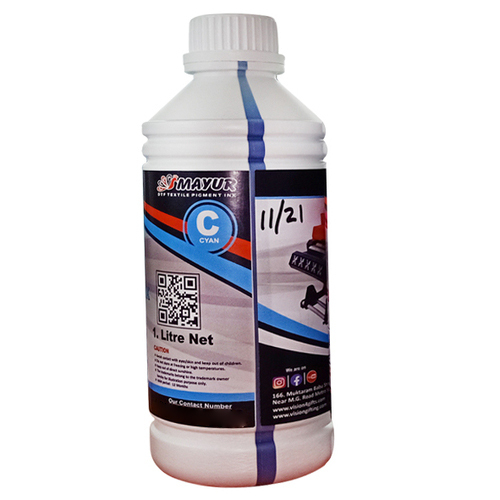 Dtf Ink C 1Ltr 2 - Application: Digital Printing